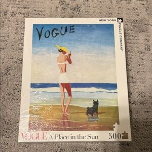 Vogue New York Puzzle Company ‘A Place in the Sun’ 500 Piece Puzzle